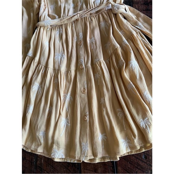 Z Supply Women’s easy to love palm tree dress size xsmall new with tags - Picture 14 of 16